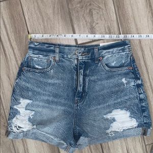 American Eagle Brand New Curvy mom shorts!! Size 2